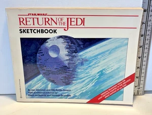 Vintage First Edition June 1983 Star Wars - Return of the Jedi Sketchbook - Picture 1 of 4