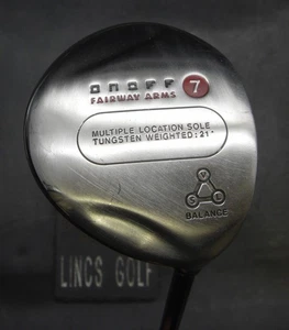 Daiwa Onoff Fairway Arms 21° 7 Wood Regular Graphite Shaft OnOff Grip - Picture 1 of 5