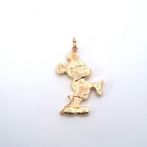 Mickey Mouse Walt Disney Productions Yellow Gold - Picture 1 of 3