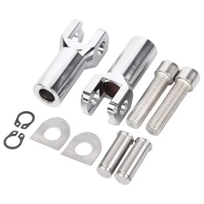 Soporte de clavija de pasajero de 2,25" para Harley Heritage Softail FLSTC FLST Foto 1 de 4