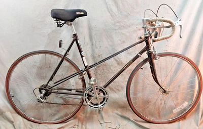1978 Sanwa Mixte Road Bike Medium 57cm Lugged Steel Retro Made in Japan Commuter - Image 1 of 4