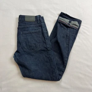 Jeans uomo RALEIGH DENIM Jones Selvedge denim grezzo 30x30 bottoni mosca fatti a mano USA - Foto 1 di 11