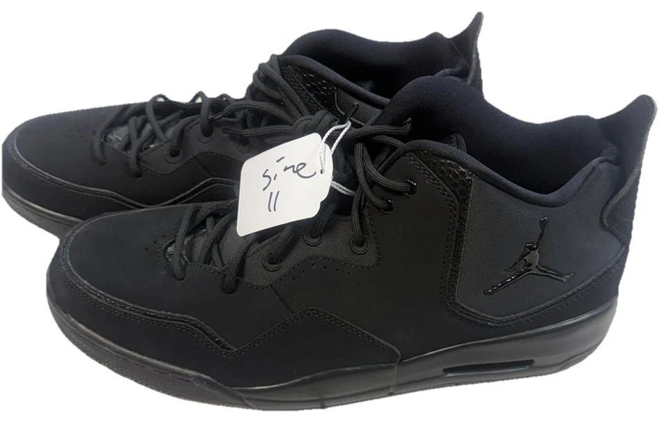 Air Jordan Jordan Courtside 23 triplo preto AR1000-001 tamanho 11 - Imagem 1 de 4