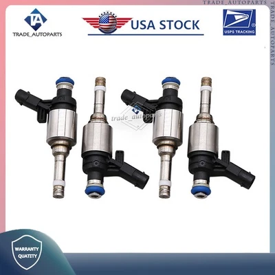 NUEVA 4x Boquilla de inyección de combustible para Volkswagen Passat 2014 1,8 L l4 GAS turboalimentada Foto 1 de 4