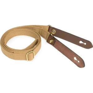 Billingham Stowaway Sling - Khaki Webbing / Chocolate Leather - Bild 1 von 1