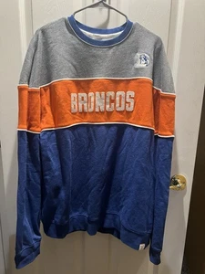 Sudadera Pullover Manga Larga Denver Broncos Fanatics Talla XXL - Imagen 1 de 6