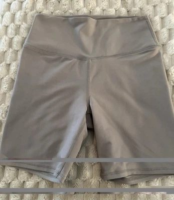 YPB by Abercrombie & Fitch Women’s Bike Shorts Athletic Sand Size M - Image 1 of 4