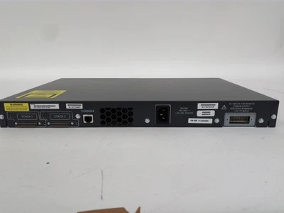 Cisco Catalyst 3750 Series Switch 48-Port - Model WS-C3750G-48TS-S - Image 1 of 4