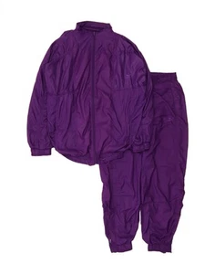 PUMA Womens Oversized Full Tracksuit EU 44 XL Purple Polyester DO01 - Picture 1 of 6