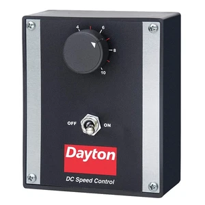 DAYTON 4Z527 DC Speed Control,0 to 90/180V DC,2 A 4Z527 - Picture 1 of 1
