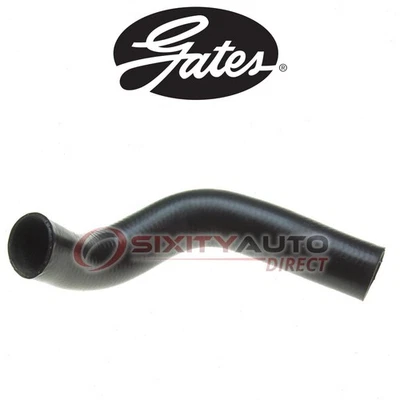 Gates Lower Radiator Coolant Hose for 1961-1962 Cadillac DeVille 6.4L V8 - jh Foto 1 de 4
