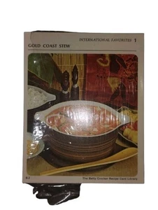 1971 Betty Crocker Rezeptkarte Bibliothek Ersatzkarten Internationale Favoriten - Bild 1 von 1