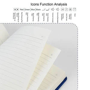 Electronic Writing Pad Digital Notebook And Pen Real Time Save Share For Daily - Picture 1 of 24