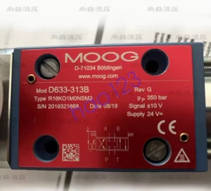 moog valve D633-313B R16KO1M0NSM2 DHL/FedEx - Picture 1 of 6