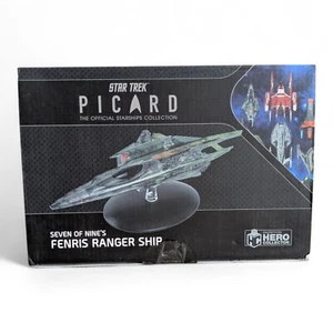 Eaglemoss Star Trek Picard Starships Collection Seven of Nine Fenris Ranger Ship - Picture 1 of 4