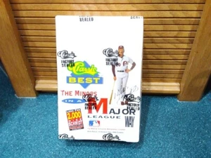 1991 Classic Best The Minors in a Major League Way Baseball Factory Sealed Box - Picture 1 of 6