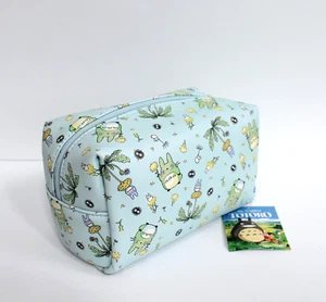 Studio Ghibli Mein Nachbar Totoro Totoro und Freund Kosmetik Make-up Reißverschluss Etui Tasche - Bild 1 von 5