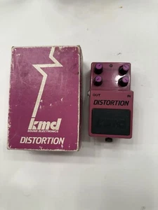Pedal efecto guitarra KMD KP-100 distorsión raro vintage MIJ Japón + caja original - Imagen 1 de 7