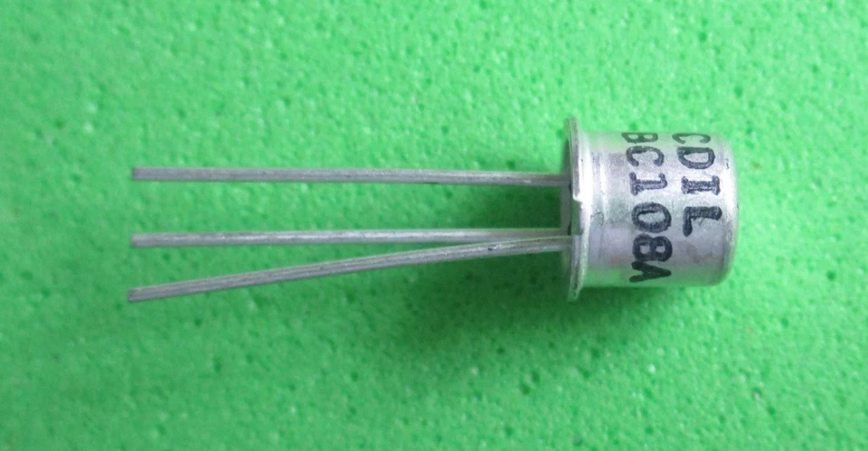 BC108A 10-er Pack Silizium Transistor NPN To-18 CDIL