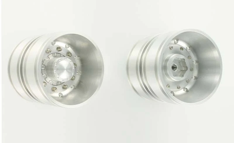 Carson Truckline ALU Hinterradfelge Rundloch (2) - 907160 - Bild 1 von 1