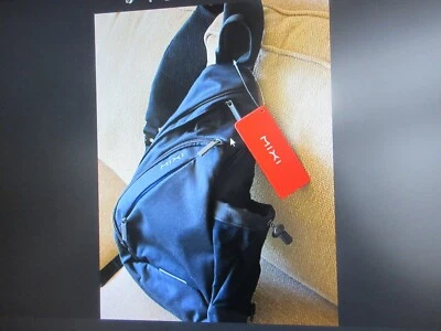 Mochila Mixi Sling con puerto USB. Negro, 17 pulgadas, nuevo, tipo M5225 Foto 1 de 4