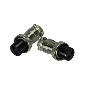 2 un. 2 pines conector de enchufe cortador de plasma hembra antorcha y antorcha de soldadura TIG - Imagen 1 de 3