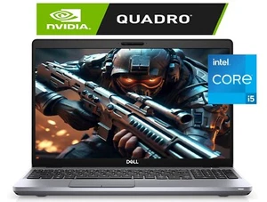 15.6" FHD DELL Gaming Laptop PC: Intel i5 Quad Core! 32GB RAM ~ 1TB NVME SSD! - Picture 1 of 19