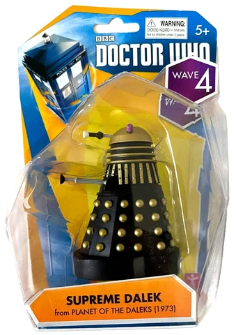 Doctor Who Wave 4 Supreme Dalek 3.75” Action Figure NEW 2015 3 3/4" Nice Shape! Cover