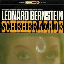 LEONARD BERNSTEIN-R-KORSAKOV: SHEHERAZADE CAPRICCIO ESPAGNOL CD Album 