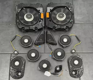 Lautsprecher Top HiFi System BMW F11 Touring Subwoofer Harman Kardon Soundsystem - Imagen 1 de 22