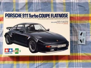 Tamiya 1/24 Porsche 911 Flat Nose With Bonus Unassembled Model - Picture 1 of 10