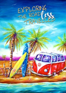 DEBORAH BROUGHTON ART New Microfibre Kombi Teatowels - 6 different art designs - Bild 1 von 10