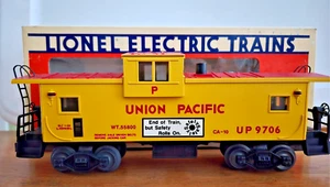 Lionel 6-19706 Union Pacific Extended Vision Dienstwagen - Beleuchtung/Rauch - Neu im Karton - Bild 1 von 2