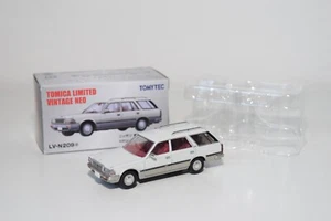 A94 1:64 3 pulgadas tomica tomy vintage lv-n209a nissan cedric v20e wagon sgl... - Imagen 1 de 16