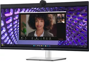 Monitor curvo de videoconferencia Dell P3424WEB 34" - WQHD 3440 x 1440 8 ms 60 Hz - Imagen 1 de 10