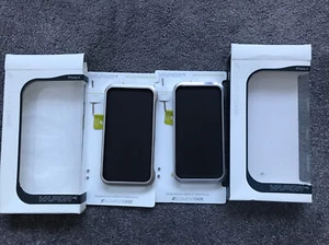 Element Case Vapor Bumper iPhone 4/4S Anodised Satin Silver, Anodised Graphite - Picture 1 of 3