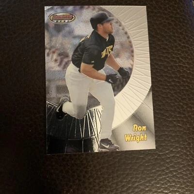 1998 (PIRATES) Bowman's Best #129 Ron Wright - Image 1 of 2