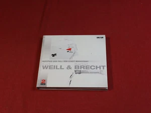 Kurt Weill & Bertolt Brecht AUFSTIEG UND FALL DER STADT MAHAGONNY Lenya 2 CD-Set - Bild 1 von 3