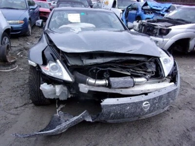 Conjunto de filtro de aire derecho usado se adapta a: Nissan 370z VQ35HR 2013 grado derecho A Foto 1 de 4