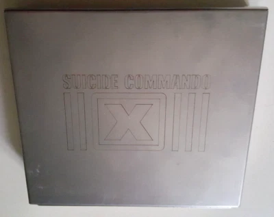 Suicide Commando – When Evil Speaks Steel Box CD Limited Edition OUT599 Nr. 0924 - Bild 1 von 4