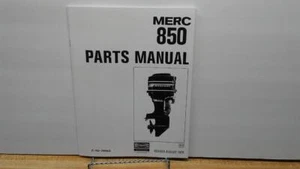 Mercury 850 Outboard Motor Parts Manual – 85 HP – 1976 – 4366802 & up - Picture 1 of 3