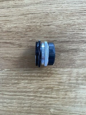 Objectif Soligor 50 mm f 3,5 - Photo 1/4