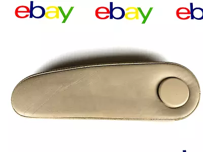 2001-2007 TOYOTA HIGHLANDER RH PASSENGER SEAT ARM REST LID OEM BEIGE TRIM 1CO4 - Image 1 of 4