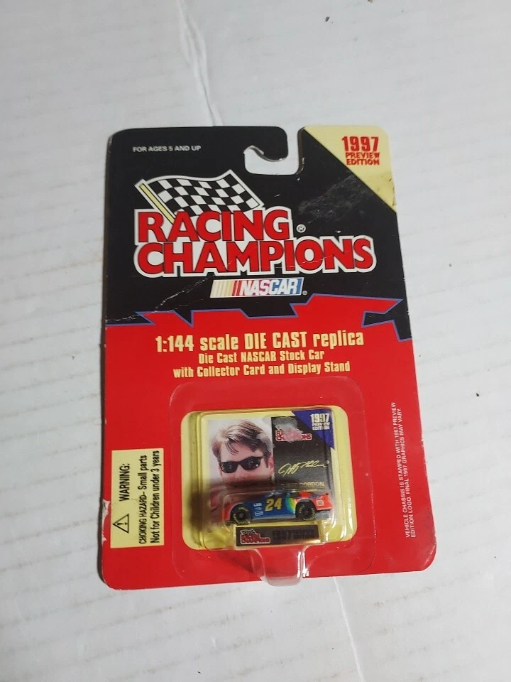 Jeff Gordon #24 Racing Champions 1997 Nascar 1:144 Diecast car - Image 1 of 1