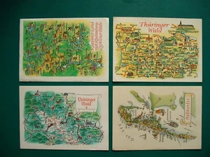 Konvolut mit 4x Landschaften Bild und Heimat Reichenbach (Vogtl.) - Bild 1 von 2