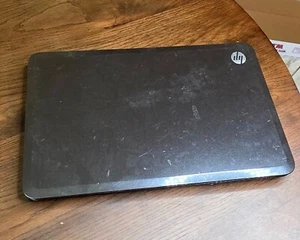 HP Pavilion G7 Laptop AMD Windows 8 17.3" Black Notebook For Parts Or Repair - Picture 1 of 9