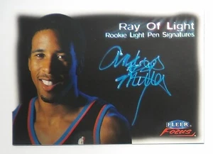 Cleveland Cavaliers 1999-00 Fleer Focus Ray Of Light ANDRE MILLER #1RL Rookie - Picture 1 of 2