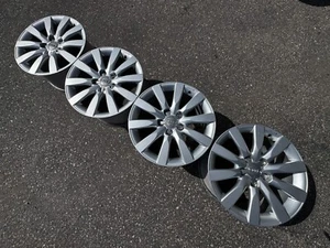 17" Audi OEM A4 S4 S6 A8 A6 Quattro S LINE A5 FACTORY STOCK 5X112 VW WHEELS RIMS - Picture 1 of 13