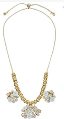 $75 Betsey Johnson Sueño de Betsey Collar Grande Flor Ajustable BD14 Foto 1 de 2