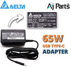 New 65W Delta Adapter For Hp 8Zq55pa Usb Type-C Power Supply Charger 20V/3.25A
